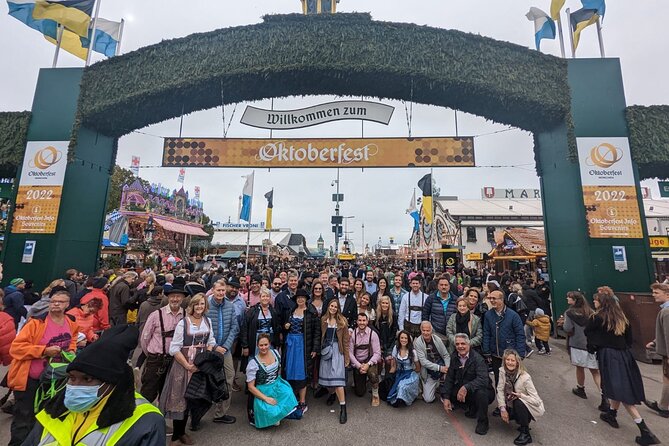 Munich Oktoberfest Guided Full-Day Experience - Food, Drinks, and Bavarian Specialties at Oktoberfest