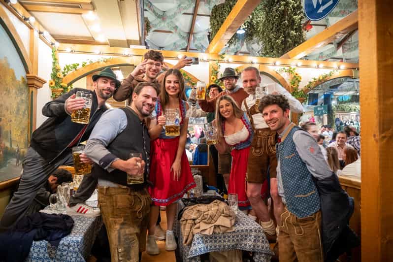 Munich: Oktoberfest Tent with a Local and After Party - Joining the After-Party: An Extra Dose of Festive Fun