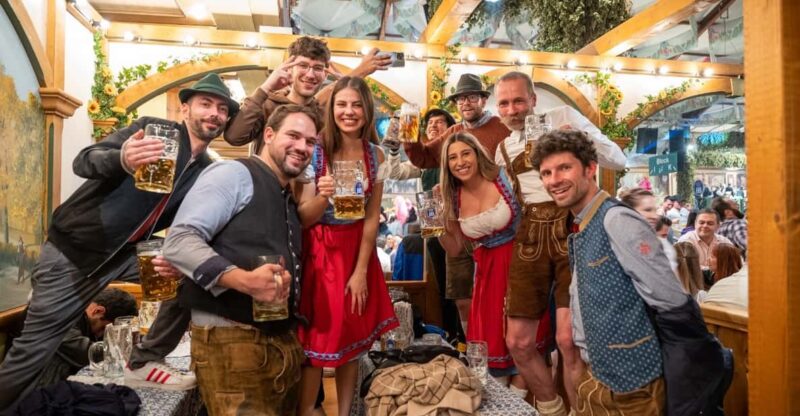 Munich: Oktoberfest Tent with a Local and After Party - Final Thoughts on the Munich Oktoberfest Tent Experience