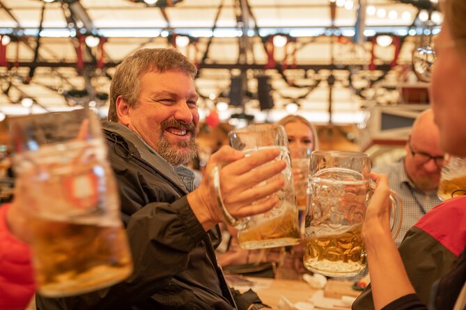 Munich Oktoberfest Tour with Beer Hall Table Reservations - Munich Oktoberfest Tour with Beer Hall Table Reservations