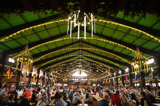 Munich Oktoberfest Tour with Beer Hall Table Reservations - Key Points