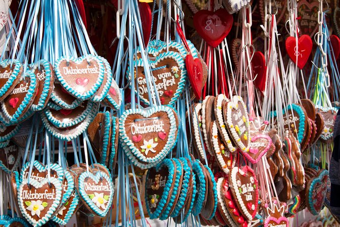 Munich Oktoberfest Tour with Beer Hall Table Reservations - Main Event at the Theresienwiese Beer Tents