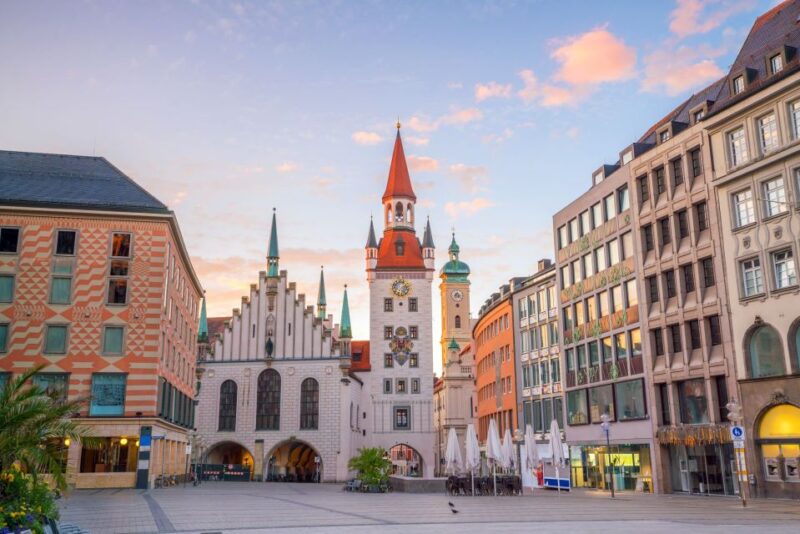 Munich Old Town and English Gardens Private Walking Tour - Discovering Munich’s Landmarks and Architectural Highlights