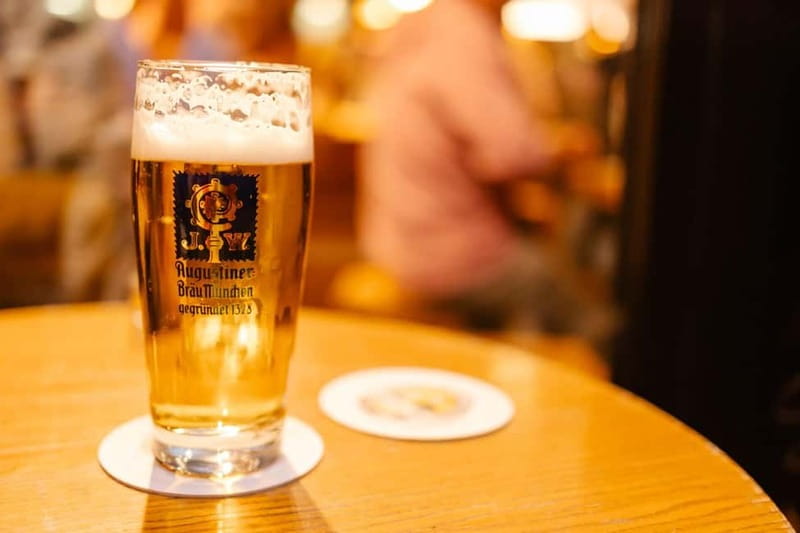 Munich: Old Town Beer and Pub Tour (4 beers) - Discover Munich’s Old Town Beer and Pub Scene in 2.5 Hours
