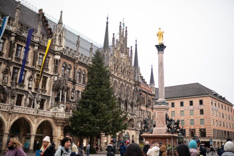 Munich: Old Town Culinary Tour - The Five Tastings: Bavarian Flavors and More