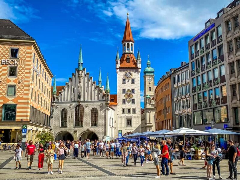 Munich Old Town - Guided Walking Tour - Key Points