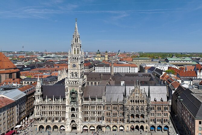 Munich: Old Town Highlights Private Walking Tour - Marienplatz’s Historic Toy Museum
