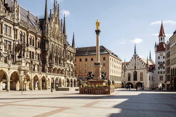 Munich Old Town Highlights Private Walking Tour - The Majestic Residenz and Royal Art Collections