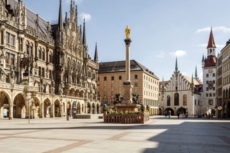 Munich: Old Town Highlights Private Walking Tour - Theatine Church: Rococo Elegance