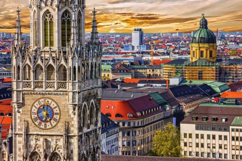 Munich: Old Town Highlights Private Walking Tour - Comfort and Convenience in Planning