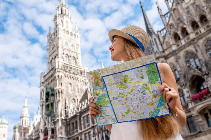 Munich Old Town Tour with the True Story of Albert Einstein - The Final Stop Near the English Garden