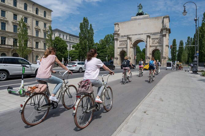Munich Private City Bike Tour and English Garden - Suitable For Who?