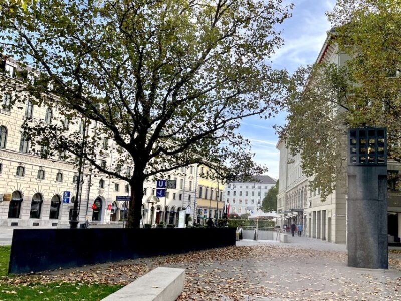 Munich: Private Half-Day Guided Walking Tour - Visiting Schwabing and the University of Munich