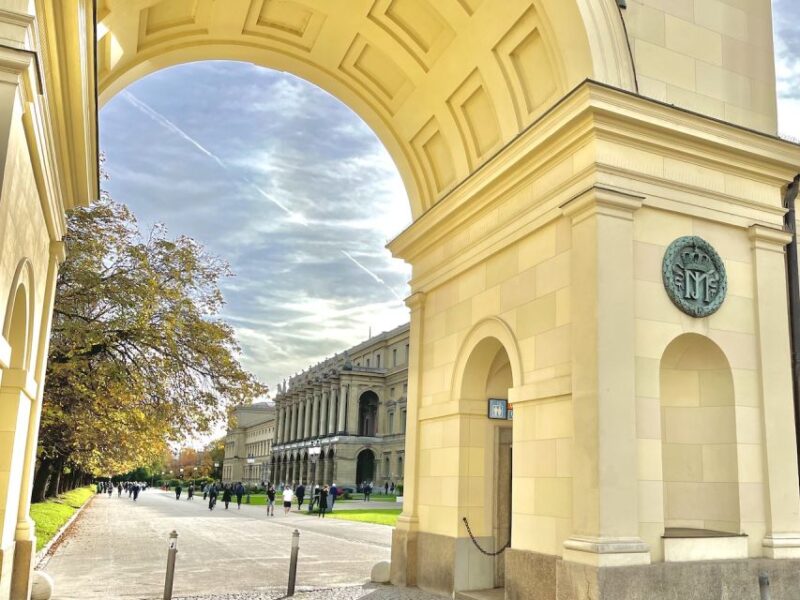 Munich: Private Half-Day Guided Walking Tour - Exploring Königsplatz and the Gallery Quarter