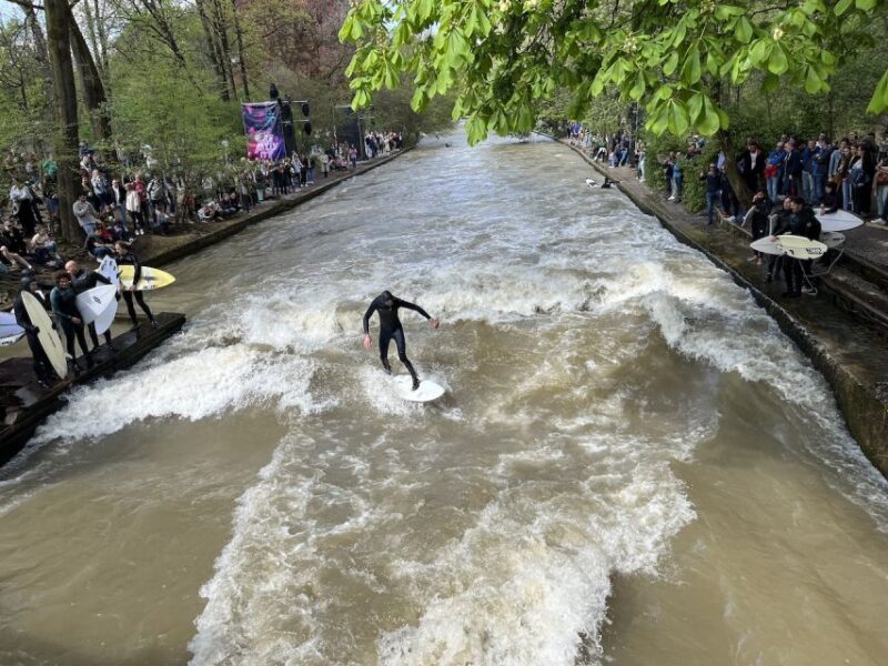 Munich: Private Half-Day Guided Walking Tour - Optional Extended Stops in the English Garden