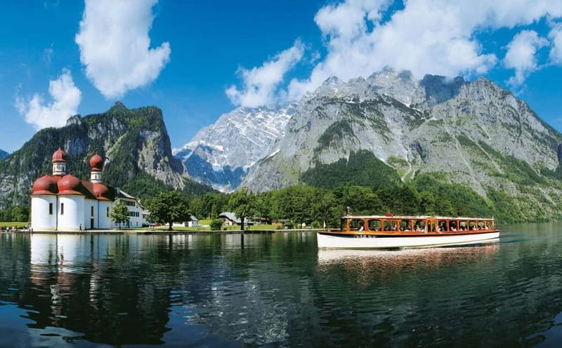 Munich: Private Lake Königssee & Salt Mine Tour with Lunch - Traditional Bavarian Lunch with Beer