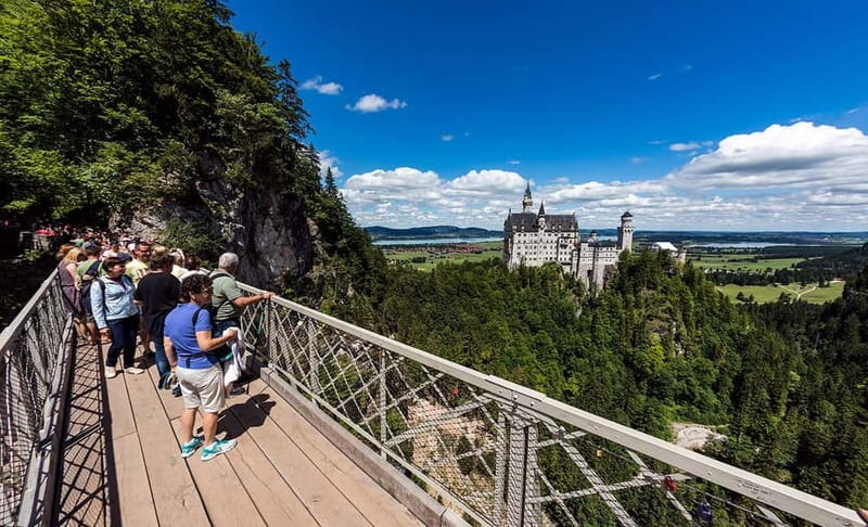 Munich: Private Neuschwanstein Castle & Alpine Coaster Tour - Explore Neuschwanstein Castle with a Private Guided Tour