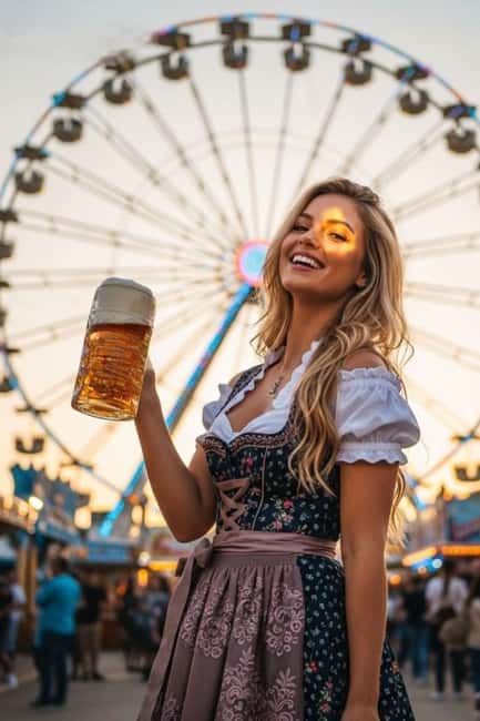 Munich: Private Oktoberfest Photoshoot with a Local - The Personal Touch: Tailored Themes and Styles