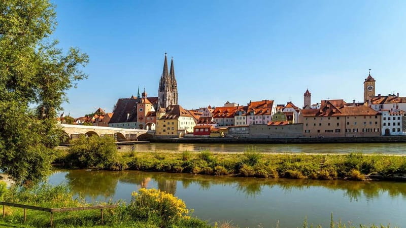 Munich: Private Tour by Car to Regensburg - A Medieval City - Exploring the Regensburg Old Stone Bridge: The City’s Iconic Landmark
