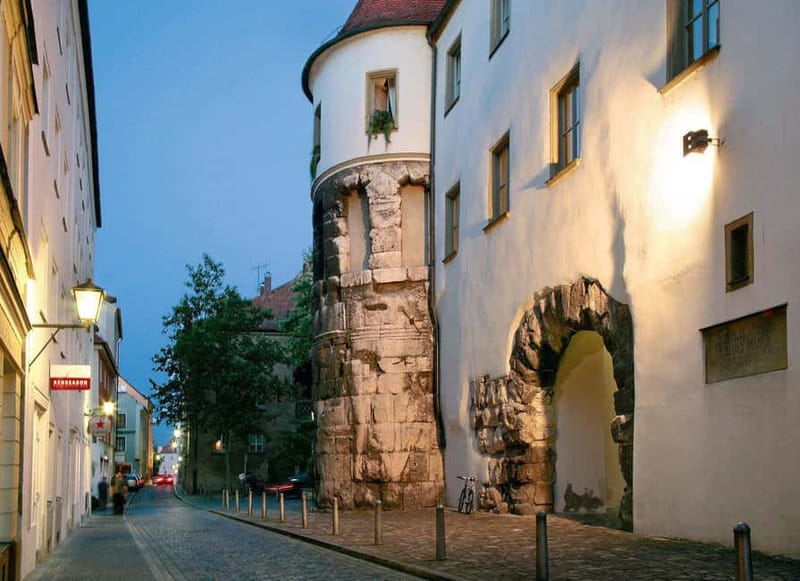 Munich: Private Tour by Car to Regensburg - A Medieval City - The Gaze from the Golden Tower