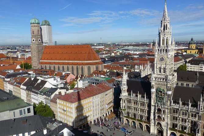 Munich Public Walking Tour With A Professional Guide - Convenience of the Central Meeting Point