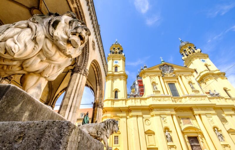 Munich: Residenz Palace, Museum and Treasury Private Tour - Strengths and Limitations of the Tour