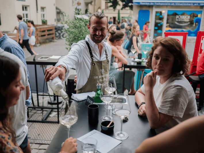 Munich: Romantic Wine Experience for Two at Viktualienmarkt - Limitations and Considerations