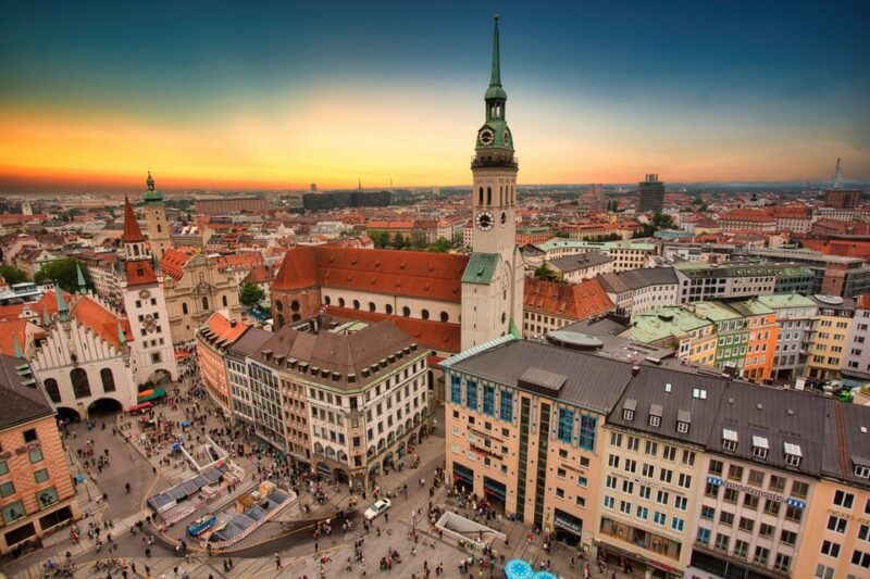 Munich: Running tour with insider tip guarantee - Key Points