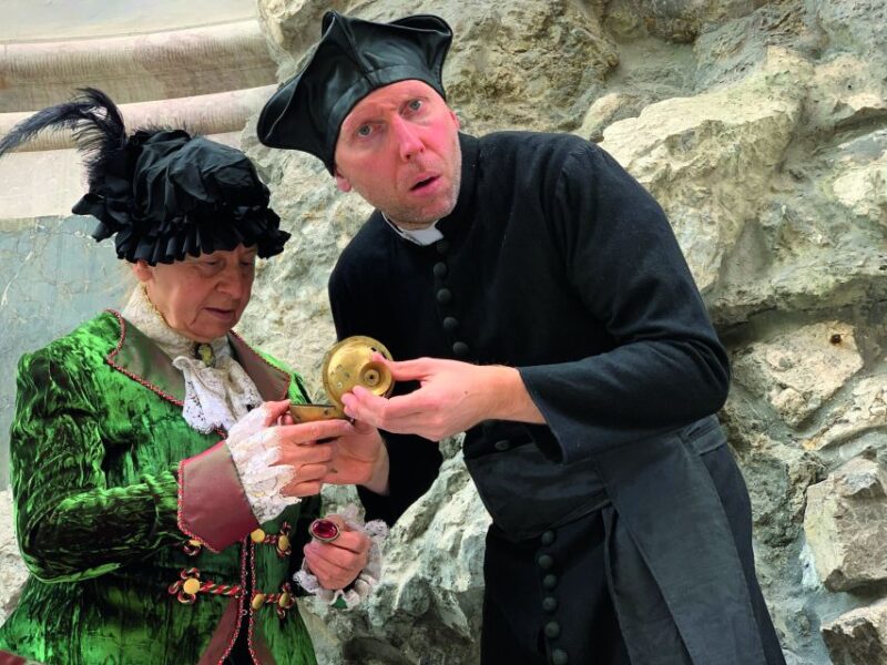 Munich: Scary Tour with actors in GERMAN - Key Points