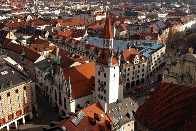 Munich Scavenger Hunt and Sights Self-Guided Tour - Key Points