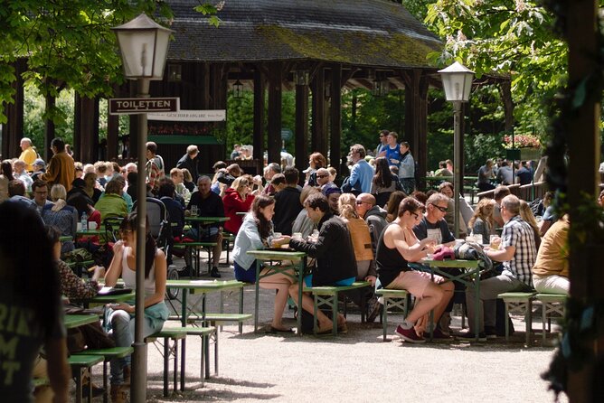 Munich Scavenger Hunt and Sights Self-Guided Tour - Locations Visited: Viktualienmarkt, Hofbräuhaus, Odeonsplatz and More