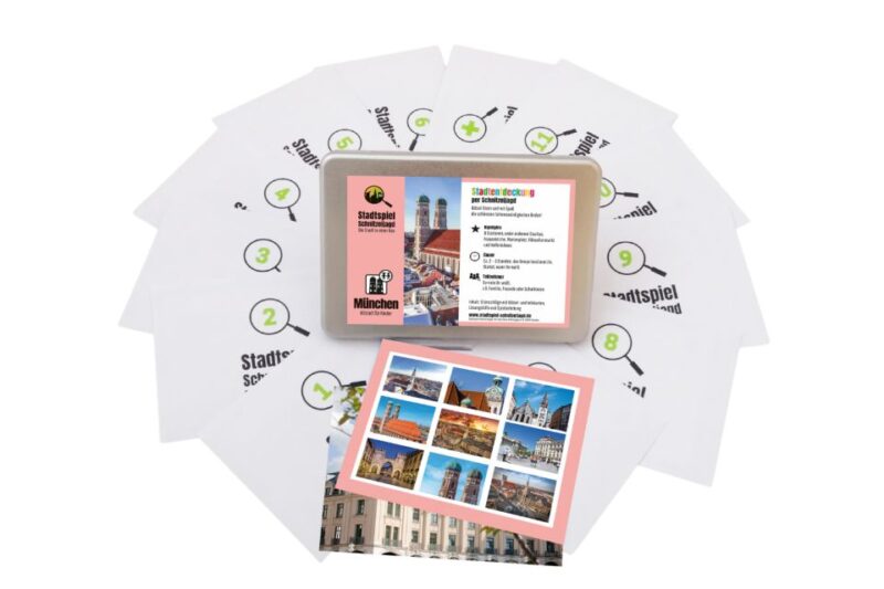 Munich: Scavenger Hunt Self-Guided Tour for Children - Logistics: Meeting Point, Accessibility, and Flexibility