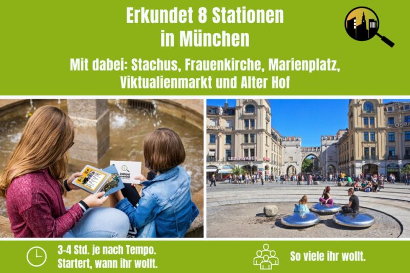 Munich: Scavenger Hunt Self-Guided Tour for Children - Munich: An Engaging, Family-Friendly Way to Explore