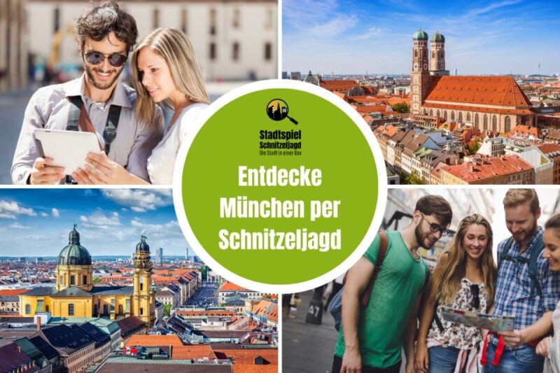 Munich: Scavenger Hunt Self-Guided Tour - Discover Munich with a Self-Guided Scavenger Hunt for Flexible Sightseeing