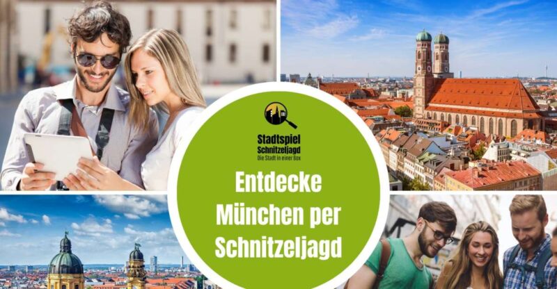 Munich: Scavenger Hunt Self-Guided Tour - Key Points