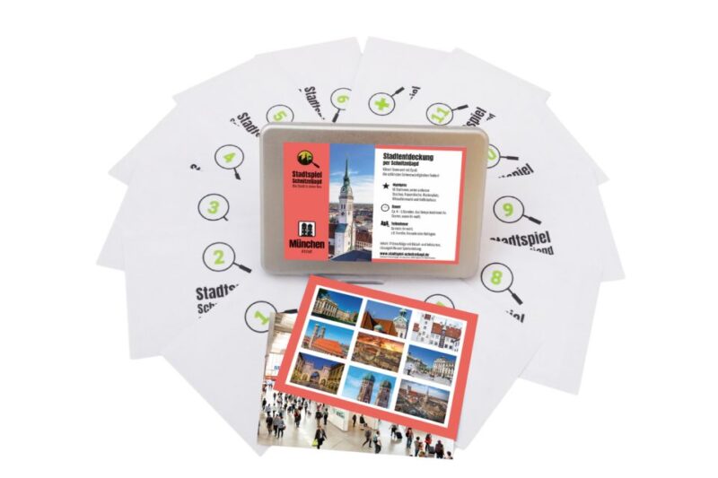 Munich: Scavenger Hunt Self-Guided Tour - Ideal for Independent Explorers and Puzzle Enthusiasts