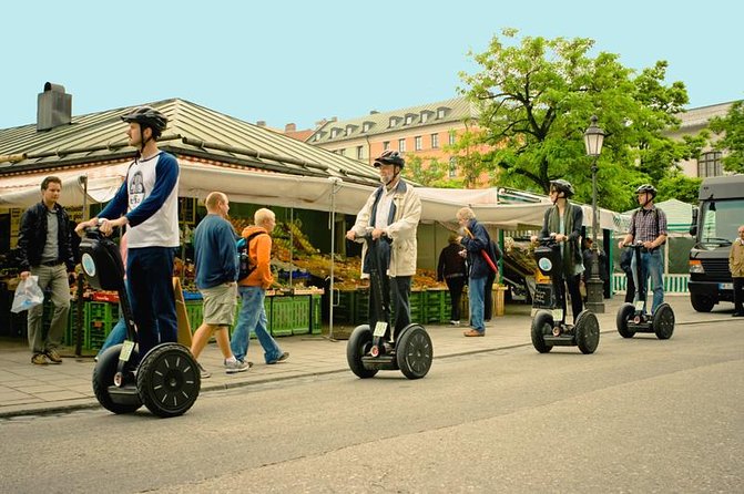 Munich Segway Tour - Glide Through Munichs Old City and Royal Gardens