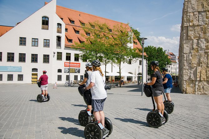 Munich Segway Tour - Physical Requirements, Age Limits, and Accessibility
