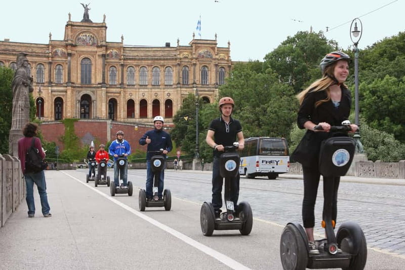 Munich: Sights by Segway Tour - What the 3-Hour Tour Cover: From Churches to Royal Boulevards