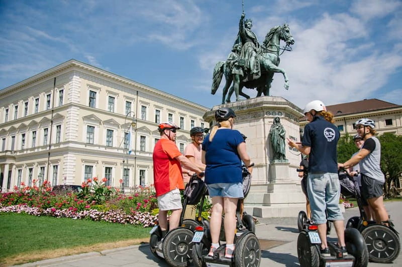 Munich: Sights by Segway Tour - Why This Tour Offers Great Value for Visitors