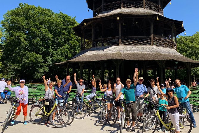 Munich Small-Group Bike Tour - Starting Point and Easy Access