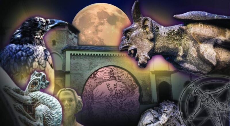 Munich: Spooky Tour of Old Town in German - Key Points