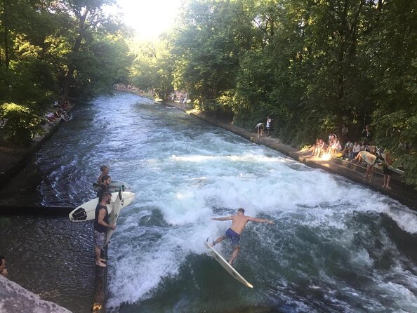 Munich: Surf Experience In Munich Eisbach River Wave -Germany - Key Points