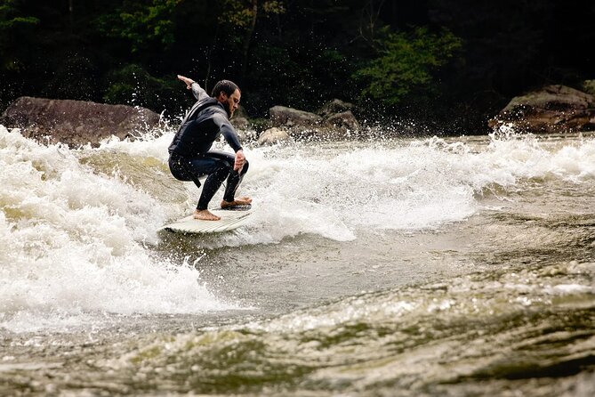 Munich: Surf Experience In Munich Eisbach River Wave -Germany - The Eisbachwelle: Munich’s Urban Surfing Hotspot