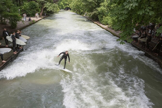 Munich: Surf Experience In Munich Eisbach River Wave -Germany - The Experience at Eisbach Wave