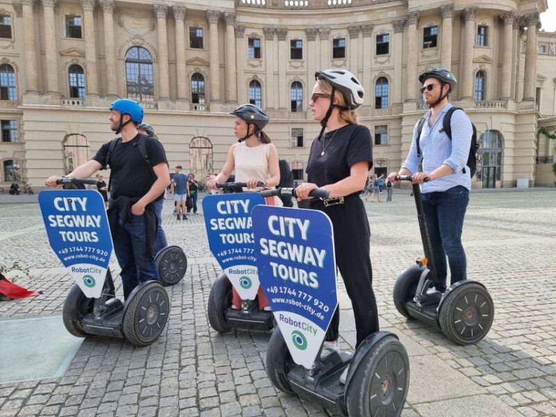 Munich: Third Reich and World War II Segway Tour of the City - Discover Munich’s WWII and Third Reich Landmarks on a Segway Tour