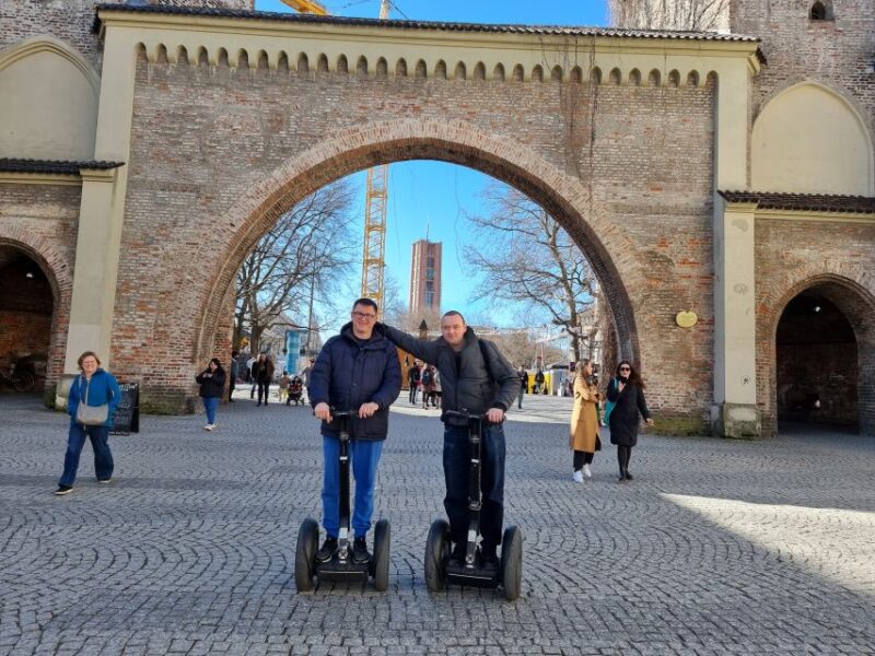 Munich: Third Reich and World War II Segway Tour of the City - Navigating Munich’s Historic Streets on a Segway