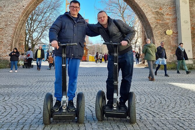 Munich Third Reich and WWII Segway Tour - Visiting the Haus der Kunst and the Historic Streets