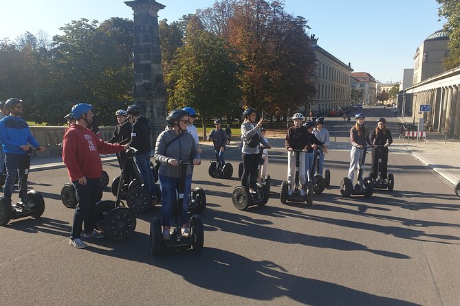 Munich Third Reich and WWII Segway Tour - Flexibility with Cancellation and Booking
