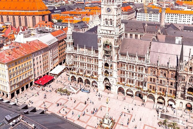 Munich Through the Centuries: A Self-Guided Audio Tour - Key Points